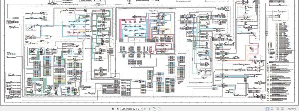 CAT Backhoe Loader 426C 1ER Operators Service Manual and Schematics 4