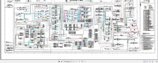 CAT Backhoe Loader 426C 1MR Operators Service Manual and Schematics 4