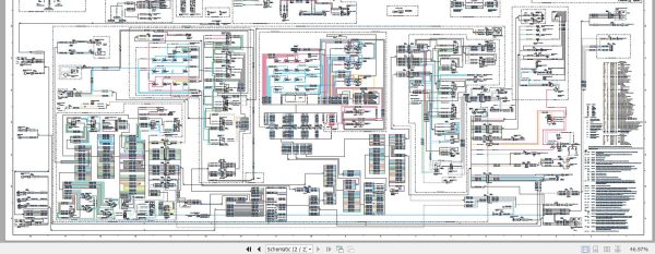 CAT Backhoe Loader 426C 1NR Operators Service Manual and Schematics 4