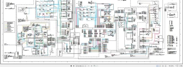CAT Backhoe Loader 426C 1YR Operators Service Manual and Schematics 4