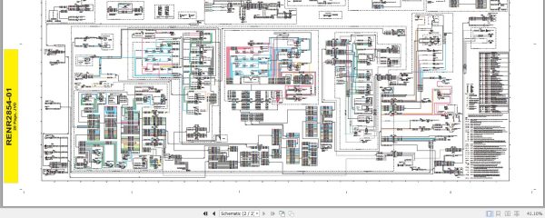 CAT Backhoe Loader 426C 1ZR Operators Service Manual and Schematics 4