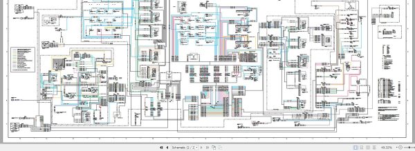 CAT Backhoe Loader 426C 6XN Operators Service Manual and Schematics 4