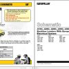 CAT Backhoe Loader 426C 7WN Operators Service Manual and Schematics 3