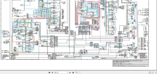 CAT Backhoe Loader 426C 7WN Operators Service Manual and Schematics 4