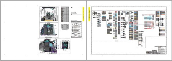 CAT Backhoe Loader 426F2 EJ2 Operators Service Manual and Schematics 3