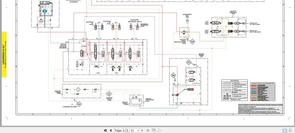 CAT Backhoe Loader 426F2 EJ2 Operators Service Manual and Schematics 4