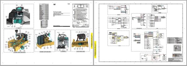 CAT Backhoe Loader 426F2 EJ4 Operators Service Manual and Schematics 3