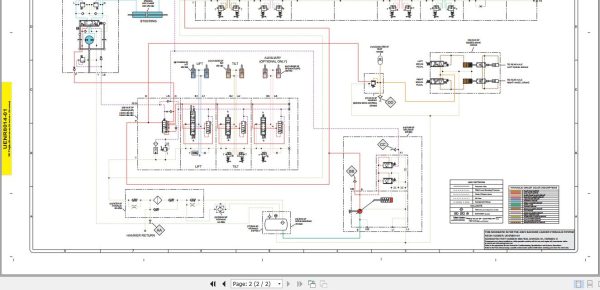 CAT Backhoe Loader 426F2 EJ4 Operators Service Manual and Schematics 4
