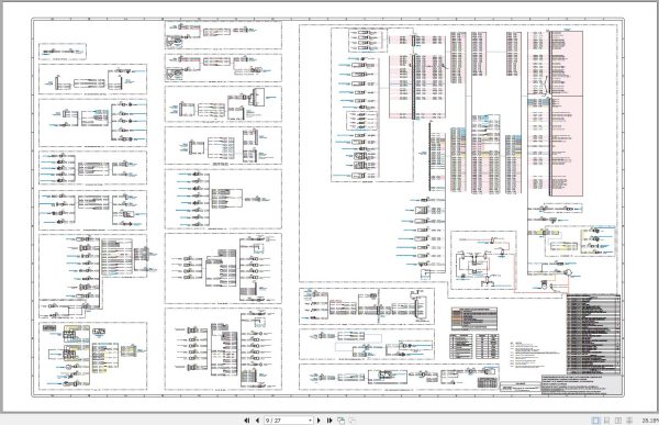 CAT Backhoe Loader 427F2 HWK Operators Service Manual and Schematics 4