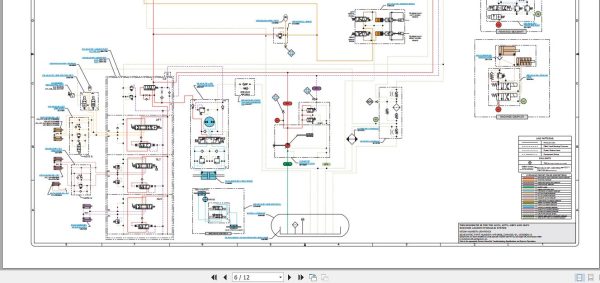 CAT Backhoe Loader 427F2 HWK Operators Service Manual and Schematics 5