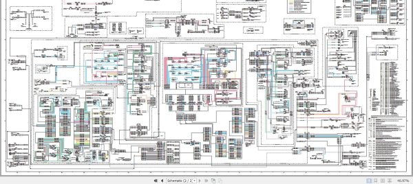 CAT Backhoe Loader 428C 2CR Operators Service Manual and Schematics 4