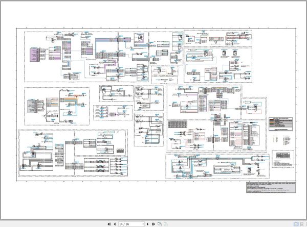 CAT Backhoe Loader 428D BNS Operators Service Manual and Schematics 4