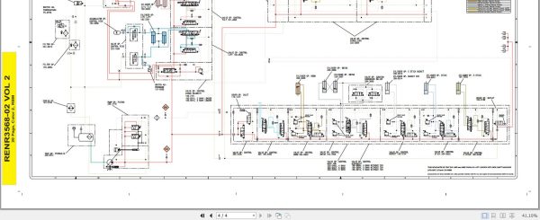 CAT Backhoe Loader 428D BNS Operators Service Manual and Schematics 5