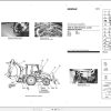 CAT Backhoe Loader 428D BTM Operators Service Manual and Hydraulic Schematics 3