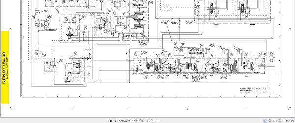 CAT Backhoe Loader 428D BXC Operators Service Manual and Schematics 5