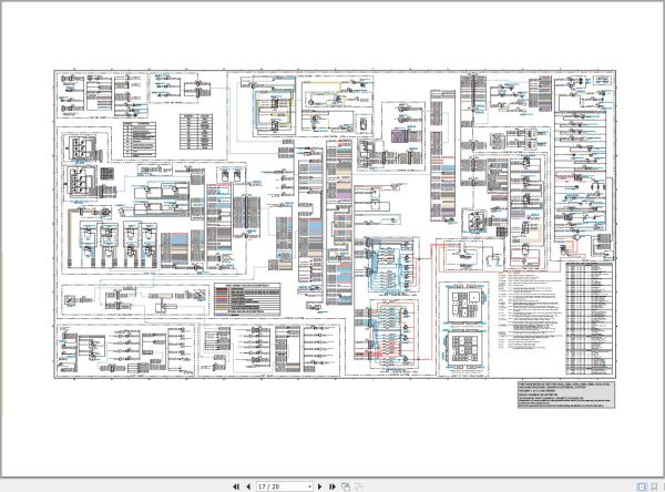 CAT Backhoe Loader 428D DSX Operators Service Manual and Schematics 4
