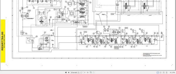 CAT Backhoe Loader 428D DSX Operators Service Manual and Schematics 5