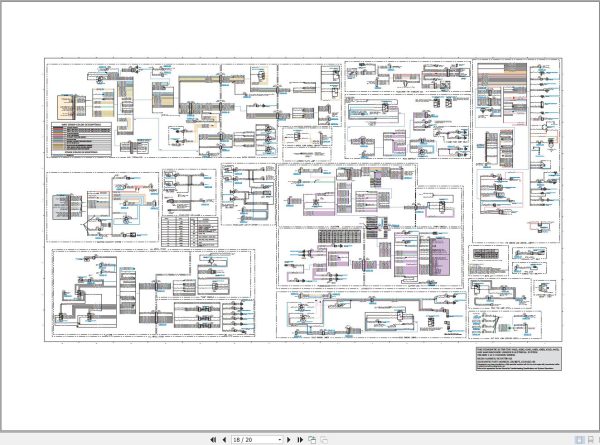 CAT Backhoe Loader 428D MBM Operators Service Manual and Schematics 4