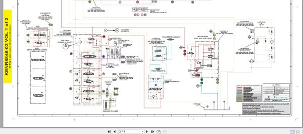 CAT Backhoe Loader 428E DPH Operators Service Manual and Schematics 4