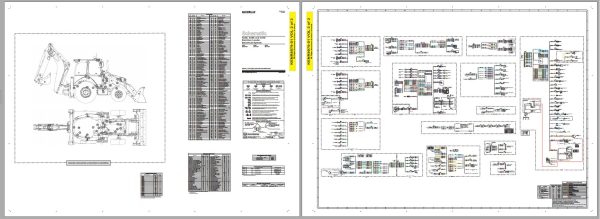 CAT Backhoe Loader 428E DPH Operators Service Manual and Schematics 5