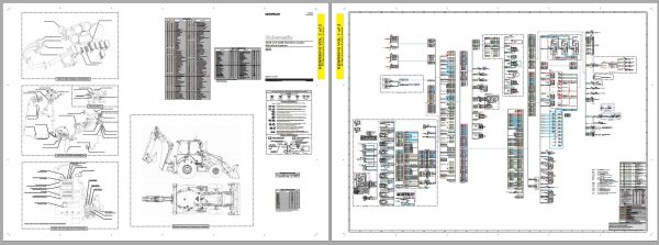 CAT Backhoe Loader 428E DXC Operators Service Manual and Schematics 3