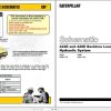 CAT Backhoe Loader 428E DXC Operators Service Manual and Schematics 4