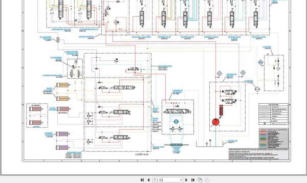 CAT Backhoe Loader 428E DXC Operators Service Manual and Schematics 5
