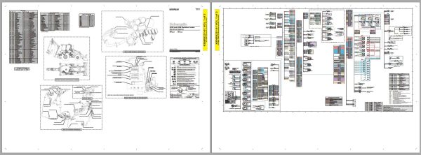 CAT Backhoe Loader 428E SNL Operators Service Manual and Schematics 3