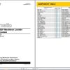 CAT Backhoe Loader 428F RAK Operators Service Manual and Schematics 3