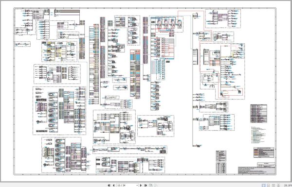 CAT Backhoe Loader 428F SJW Operators Service Manual and Schematics 3