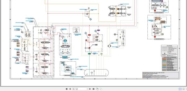 CAT Backhoe Loader 428F2 HWN Operators Service Manual and Schematics 5