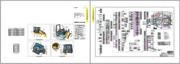 CAT Backhoe Loader 428F2 LYG Operators Service Manual and Schematics 3