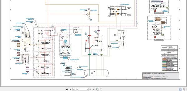 CAT Backhoe Loader 428F2 LYG Operators Service Manual and Schematics 4