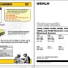CAT Backhoe Loader 430D BML Operators Service Manual and Schematics 3