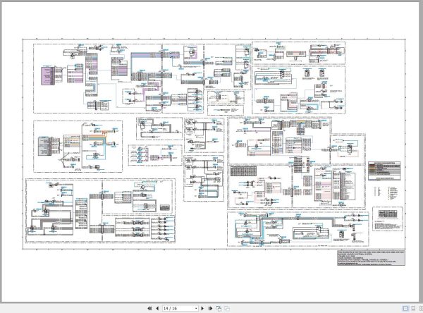CAT Backhoe Loader 430D BNK Operators Service Manual and Schematics 4