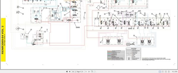 CAT Backhoe Loader 430D BNK Operators Service Manual and Schematics 5