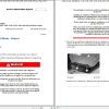 CAT Backhoe Loader 430E DDT Operators Service Manual and Schematics 1