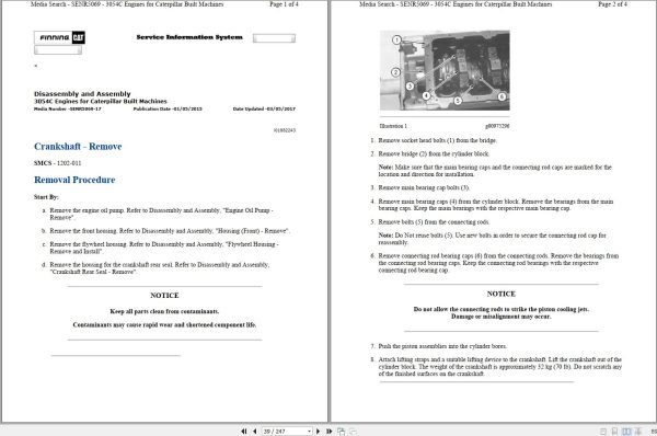 CAT Backhoe Loader 430E DDT Operators Service Manual and Schematics 2