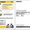 CAT Backhoe Loader 430E DDT Operators Service Manual and Schematics 3