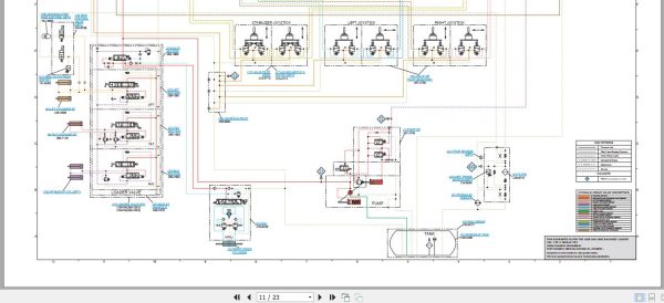 CAT Backhoe Loader 430E DDT Operators Service Manual and Schematics 5
