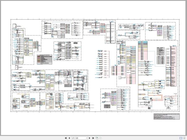 CAT Backhoe Loader 430E RLN Operators Service Manual and Schematics 4