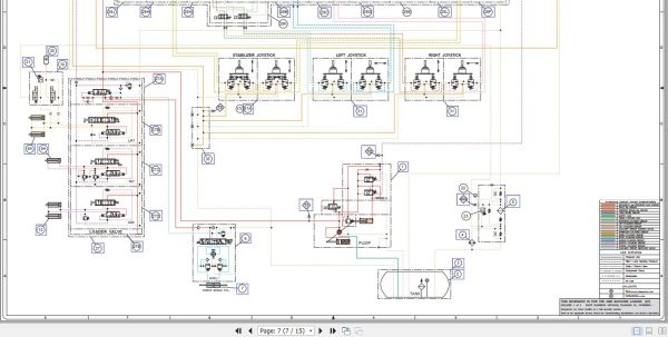 CAT Backhoe Loader 430E RLN Operators Service Manual and Schematics 5