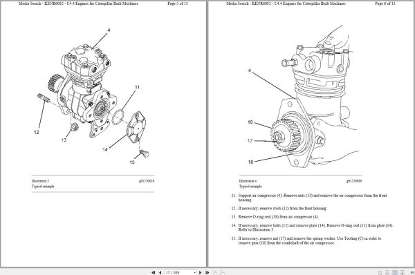 CAT Backhoe Loader 430E SCD Operators Service Manual and Schematics 2