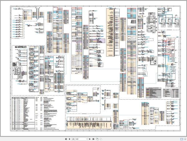 CAT Backhoe Loader 430E SWC Operators Service Manual and Schematics 4