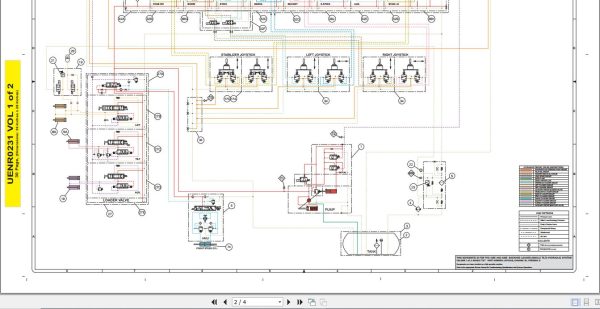 CAT Backhoe Loader 430E SWC Operators Service Manual and Schematics 5