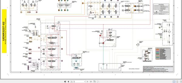 CAT Backhoe Loader 430F LDY Operators Service Manual and Schematics 5