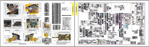 CAT Backhoe Loader 430F LNH Operators Service Manual and Schematics 2