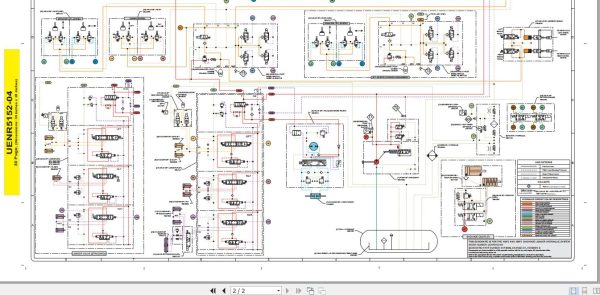 CAT Backhoe Loader 430F2 HWE Operators Service Manual and Schematics 5