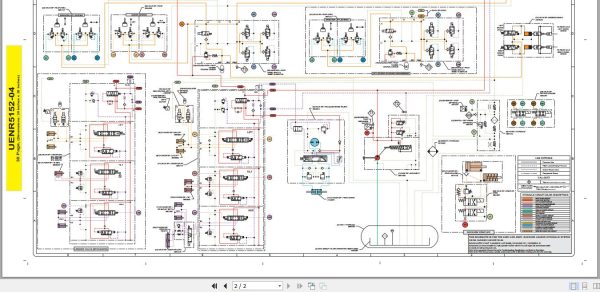 CAT Backhoe Loader 430F2 HWG Operators Service Manual and Schematics 5