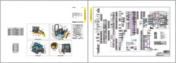 CAT Backhoe Loader 430F2 LYD Operators Service Manual and Schematics 3